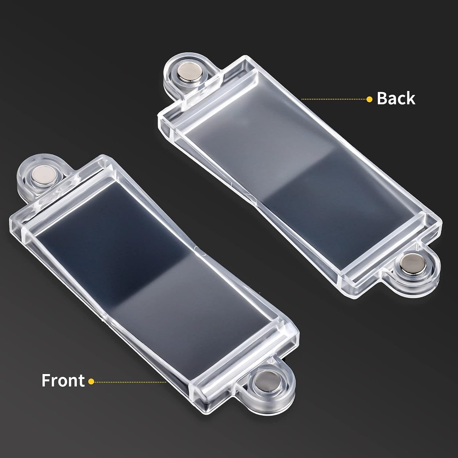Light Switch Guard Cover- PSZEZNZ Light Switch Outlet Covers for Flat Modern Wall Switches-Child Safety Protection(Clear,1 Piece)