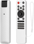 LEFXMOPHY Silicone Remote Cover for LG MR25GA Protective Case Compatible with 2025 LG OLED Smart TV C5 B5 G5 M5 Series Remote - White