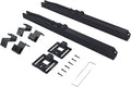 SMARTSTANDARD Barn Door Soft Close Kit, Matching 88-132 Pounds Single Door, Equipped with Spring Buffer Damper, Upgrade Hole-Free Version, 2PCS