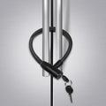 Fridge Lock, Childproof Refrigerator Lock with Keys for French Door Fridge and Cabinet