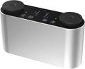 The Mini Duo Smart Scent Air Machine, Waterless Aroma Diffuser with Bluetooth App Control & Dual Nozzle, 2x10mL Refillable Bottles, Rechargeable Battery, Covers Up to 100 sq. ft