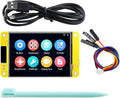2.8 inch ESP32 Display Module ESP32-2432S028R ILI9341 Resistive Touch Screen WiFi+BT Dual-core Development Board 240X320 TFT LCD Module for Arduino