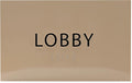 6" X4" Lobby Sign - Tactile Graphics Grade 2 Braille Text Reception Area Sign| Utility ADA Compliant Wall Mount Plastic Signs For Hospital, Offices, Businesses & Apartments