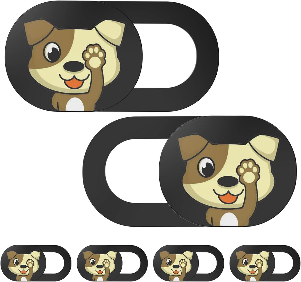Laptop Camera Cover Slide Cute-6PCS,Ultra-Thin Webcam Cover Compatible with Laptop,Computer,Smart Phone,Tablet.Cute Pattern Web Cam Privacy Cover to Protect Your Privacy