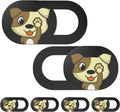 Laptop Camera Cover Slide Cute-6PCS,Ultra-Thin Webcam Cover Compatible with Laptop,Computer,Smart Phone,Tablet.Cute Pattern Web Cam Privacy Cover to Protect Your Privacy