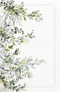 Decorative Light Switch Plate Covers Rustic Eucalyptus Leaves Green Leaf 1 Gang No Device Single Blank Outlet Covers Wall Plate Light Switch Cover Plate for Bedroom Home Decor