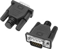 MEIRIYFA VGA Dummy Plug Headless Ghost Display Emulator, VGA Virtual Display RGB Monitor Dummy Plug Headless Ghost Display Emulator 1920x1080P@60Hz (2Pack)
