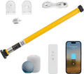 Smart Blinds Motor for 1.5"(38mm) Shade Tube Work with Homekit, Build with Matter Over Thread, Type-C Rechargeable Roller Shade Motor, Work with HomeKit, Home Assistant, Alexa, Motorized Blinds
