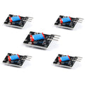 5Pcs KY-020 Tilt Switch Sensor Module Tilt Angle Switch Module Vibration Switch Sensor Module