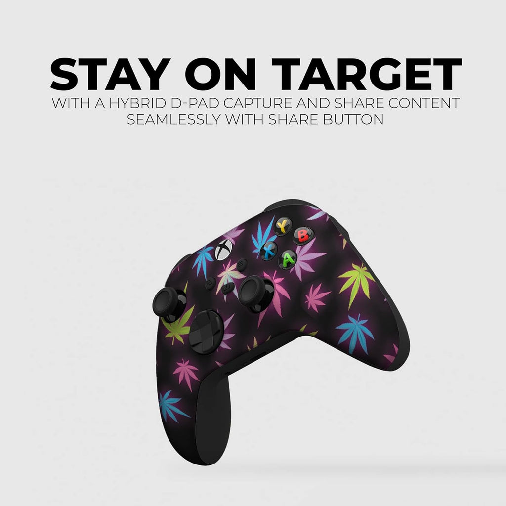 DreamController Original X-box Modded Controller Special Edition Customized Compatible with X-box One S/X-box Series X/S & Windows 10 Made with Advanced HydroDip Print Technology (Not Just a Skin)