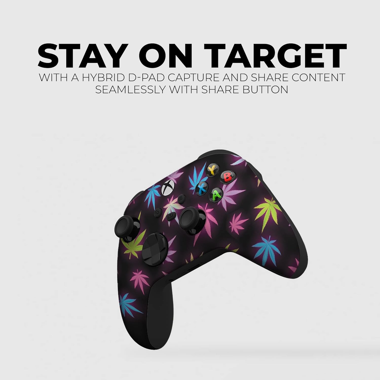 DreamController Original X-box Modded Controller Special Edition Customized Compatible with X-box One S/X-box Series X/S & Windows 10 Made with Advanced HydroDip Print Technology (Not Just a Skin)