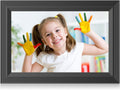 Digital Picture Frame 10.1 Inch WiFi Photo Frame Electronic, IPS Touch Screen, 16GB Storage, Auto-Rotate,Easy Setup and Share Photos and Videos via App from Anywhere