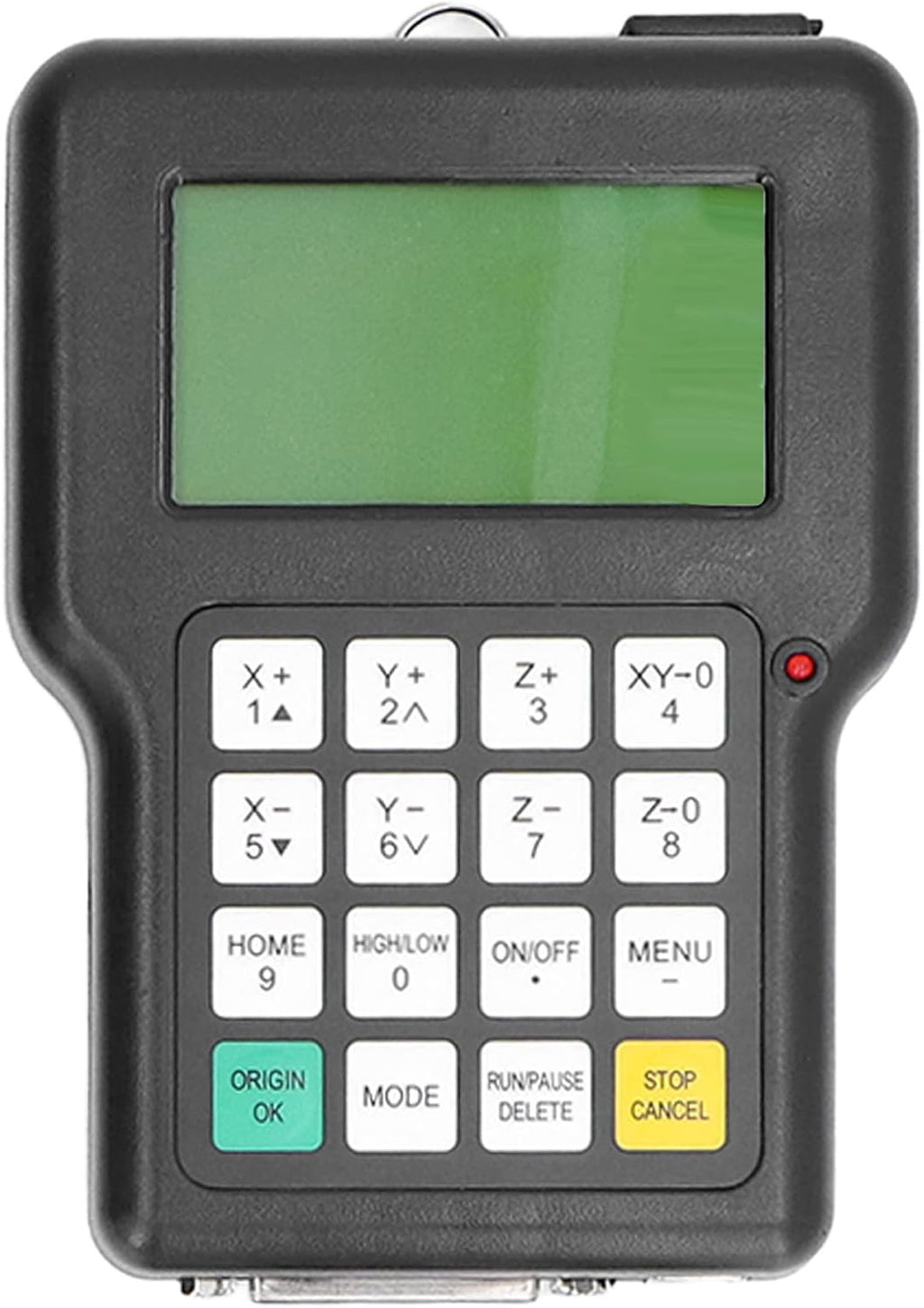 CNC Offline Controller, 3 Axes CNC DSP Remote Hand Control Supports High Microstepping Offline Control Module, Control Board USB Port CNC Router Controller for CNC Lathe Engraving Milling Machine