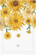 Sunflower Yellow Flowers Floral Light Switch Cover Plate 1 Gang No Device Blank Electrical Wall Plates Faceplate Decorative Switch Plate for Bed Room Living Room Decor