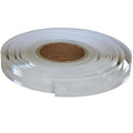 Non Fading White Reflective Tape Outdoor Waterproof 1 inch Wide, High Visibility Warning Industrial Marking Tape,Safety Stickers (168 feet)