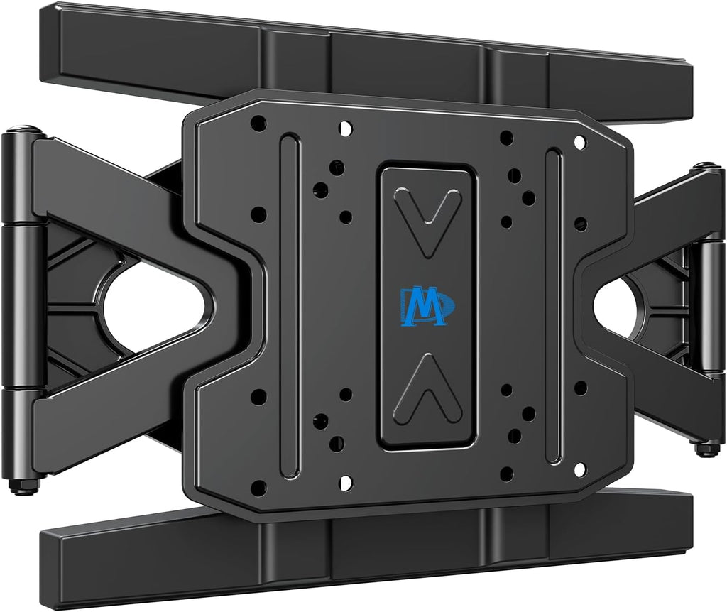 Mounting Dream Ultra Slim TV Wall Mount for 26-75 Inch Television, Full Motion Bracket with Smooth Extension, Swivel and Tilt, 1.38” Thin Low Profile TV Mount Fits 16'' Studs, Up to 400x400mm, 88lbs