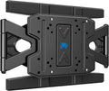 Mounting Dream Ultra Slim TV Wall Mount for 26-75 Inch Television, Full Motion Bracket with Smooth Extension, Swivel and Tilt, 1.38” Thin Low Profile TV Mount Fits 16'' Studs, Up to 400x400mm, 88lbs