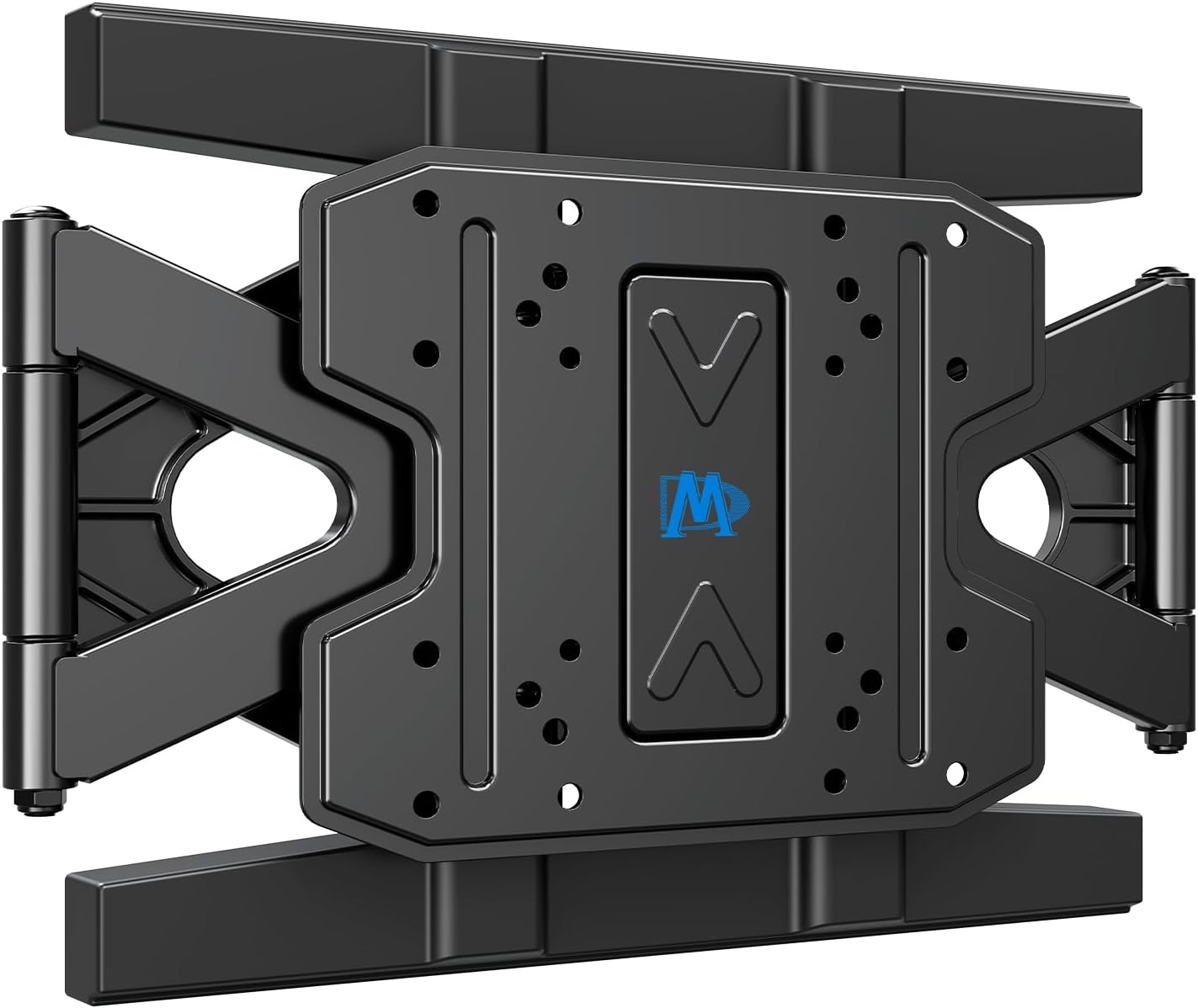 Mounting Dream Ultra Slim TV Wall Mount for 26-75 Inch Television, Full Motion Bracket with Smooth Extension, Swivel and Tilt, 1.38” Thin Low Profile TV Mount Fits 16'' Studs, Up to 400x400mm, 88lbs