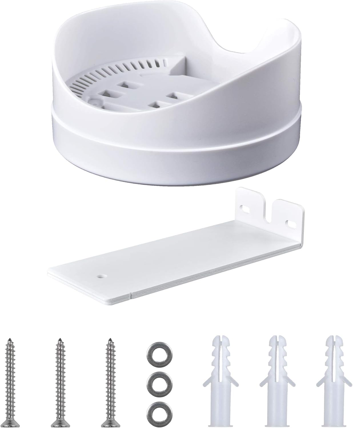 Wall Mount Bracket for Deco X55, X55 Pro, X20, X50, X60 Mesh WiFi System（3 Pack