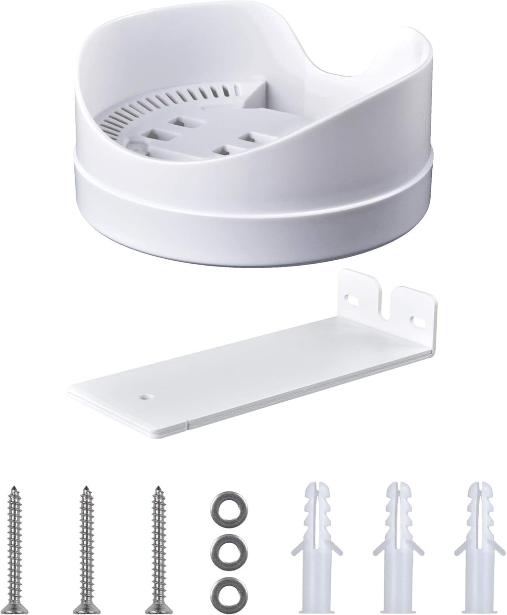 Wall Mount Bracket for Deco X55, X55 Pro, X20, X50, X60 Mesh WiFi System（2 Pack