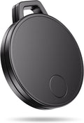 Keys Finder, Bluetooth Tracker and Item Locator for Keys, Bags, and More; Phone Finder, Android and iOS Compatible, Water Resistance, Replaceable Battery