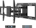 Mounting Dream Sliding TV Wall Mount for 42-86" TVs, Full Motion Articulating Dual Arms, Easy TV Centering, Max VESA 600x400mm, 132 lbs, MD2198