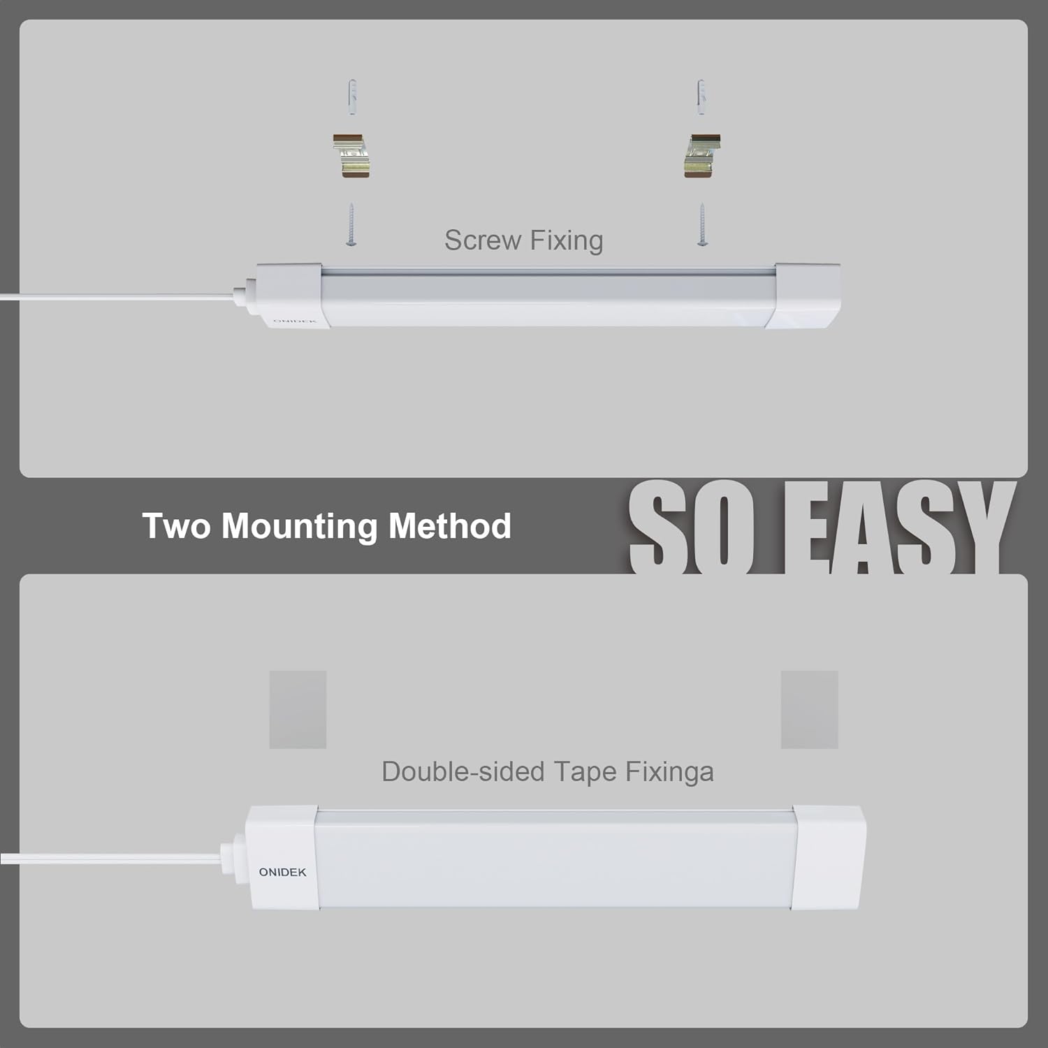 Under Cabinet Lights with Plug. 3000K-6500K Dimming and Color. with Wireless Control Panel and Remote Control.15W 1500LM for Garage, Kitchen, Bathroom, Closet, Office (16 inch)