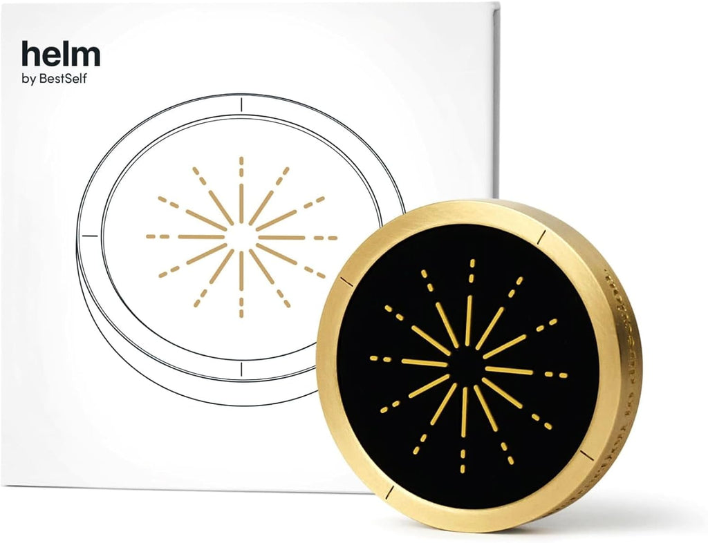 BestSelf Helm Focus Device – Premium NFC-Powered Phone Distraction Blocker Physical App Blocker Tool for Deep Work, ADHD Focus, and Screen-Free Productivity
