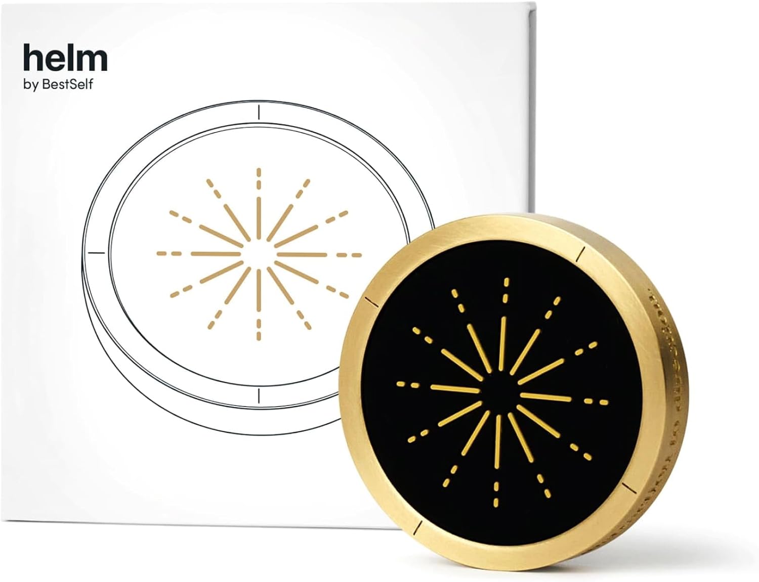 BestSelf Helm Focus Device – Premium NFC-Powered Phone Distraction Blocker Physical App Blocker Tool for Deep Work, ADHD Focus, and Screen-Free Productivity