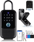 [New]Smart Lock Box,CATCHFACE Wireless Smart Key Lock Box App Control,Share eKey,Key Lockbox Wall Mount&Door Handle,Electronic LockBox Realtor/Home/Office/Warehouse/Vrbo/Cars