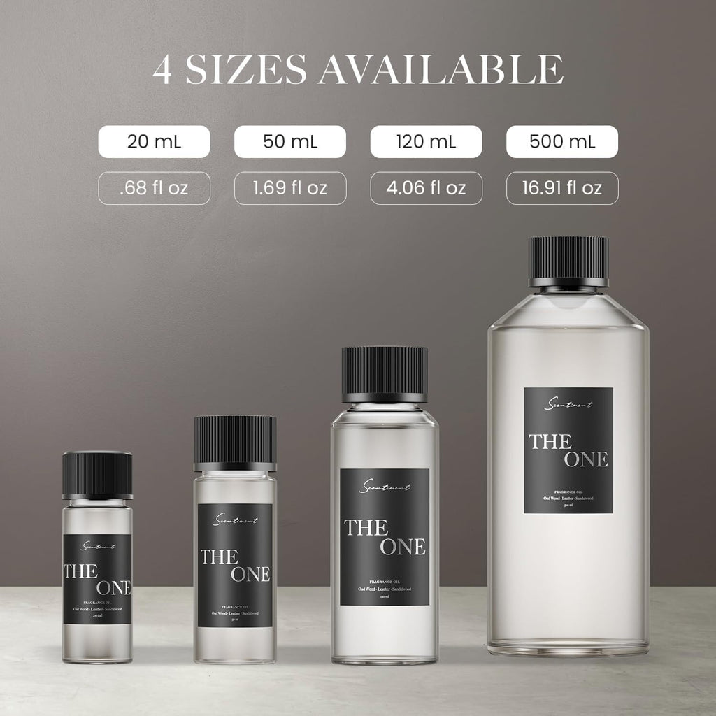 Scentiment Diffuser Oil - Day Dream | Inspired by Luxury Five Star Hotel White Tea Scent | Aromatherapy Home Fragrance| Luxurious Scent with Notes of Aloe Vera, Cedar, White Tea (50ml)