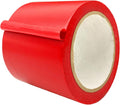 MAT Vinyl Marking Tape Red - 4 inch x 36 yds. for Safety Floor Marking (School Gym, Restaurants, Warehouse), Dance Floor Splicing, Pinstriping Cars & Boats