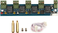 MENGQI-CONTROL Enhanced Alarm Module Fire Control Expansion Panel for Access Control Board Meet USA Fire Code Requirement