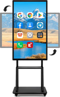 49" Smart Board, Digital Whiteboard Electronic Interactive for Classroom Office Home, Screen Mirroring from Android & iOS for Presention Annotation Live Streaming (49 inch)