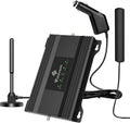 Vehicle Cell Phone Booster for Truck, RV, Car, Off-Road Vehicles & SUV | Boosts 5G & 4G LTE (Band 2/4/5/12/13/17/25/66) for All U.S. Carriers - Verizon, AT&T, T-Mobile & More | FCC Approved
