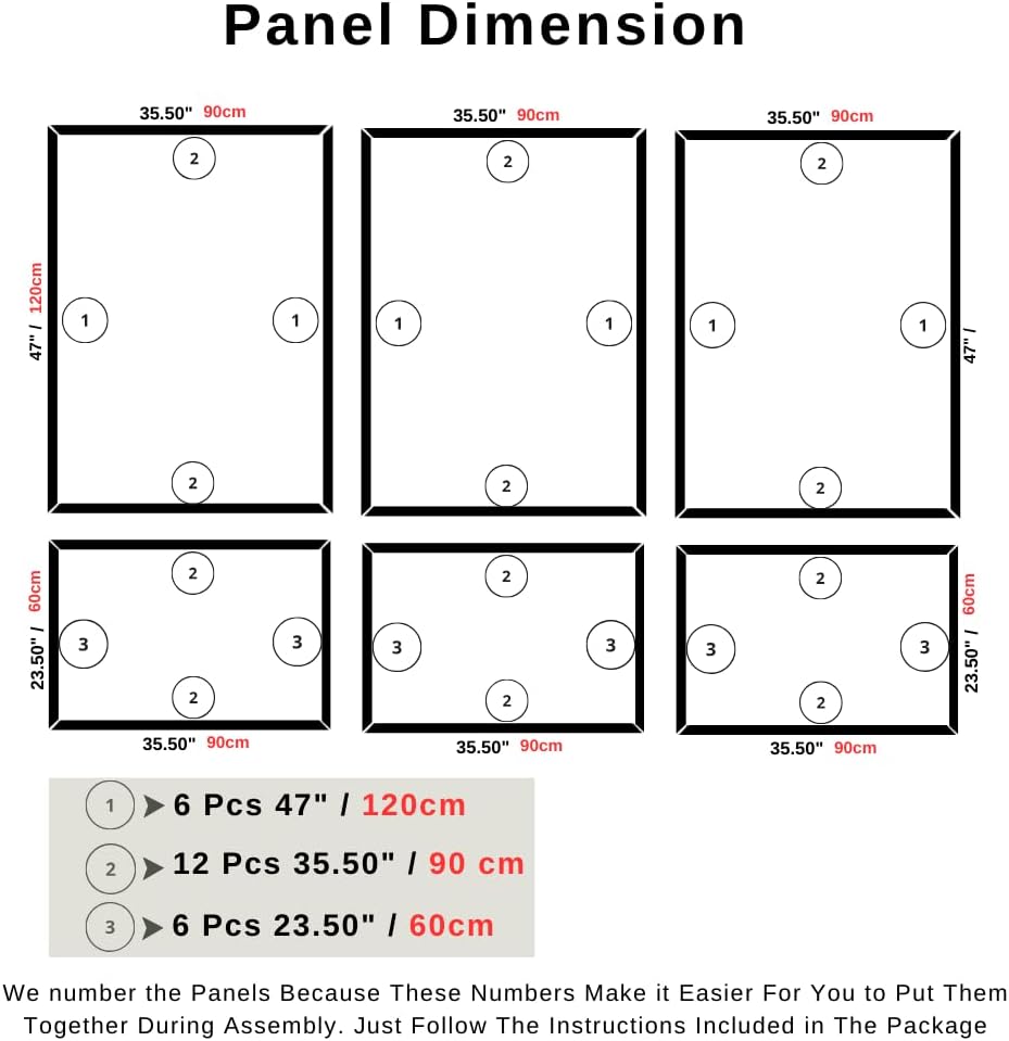 Peel and Stick Wall Molding Kit – Pre-Cut & Primed Trim Package, DIY Self-Adhesive Wainscoting Panels, Paintable Polystyrene Wall Frame, Easy Wall Upgrade (Model-2)