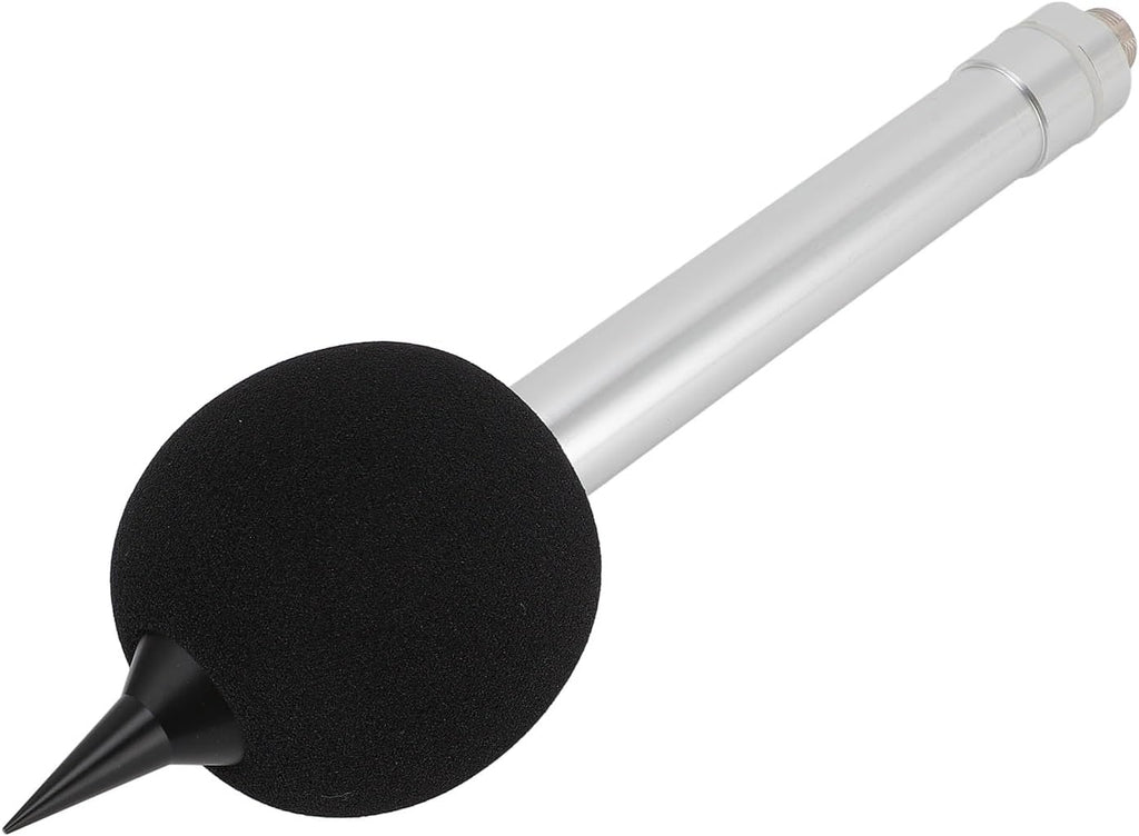 Pilipane Noise Sensor Decibel Test Transducer Sound Level Sensor RS232 Output 30 130dB Measurement Range DC5V for Industrial Environmental Monitoring Aluminum Alloy Construction