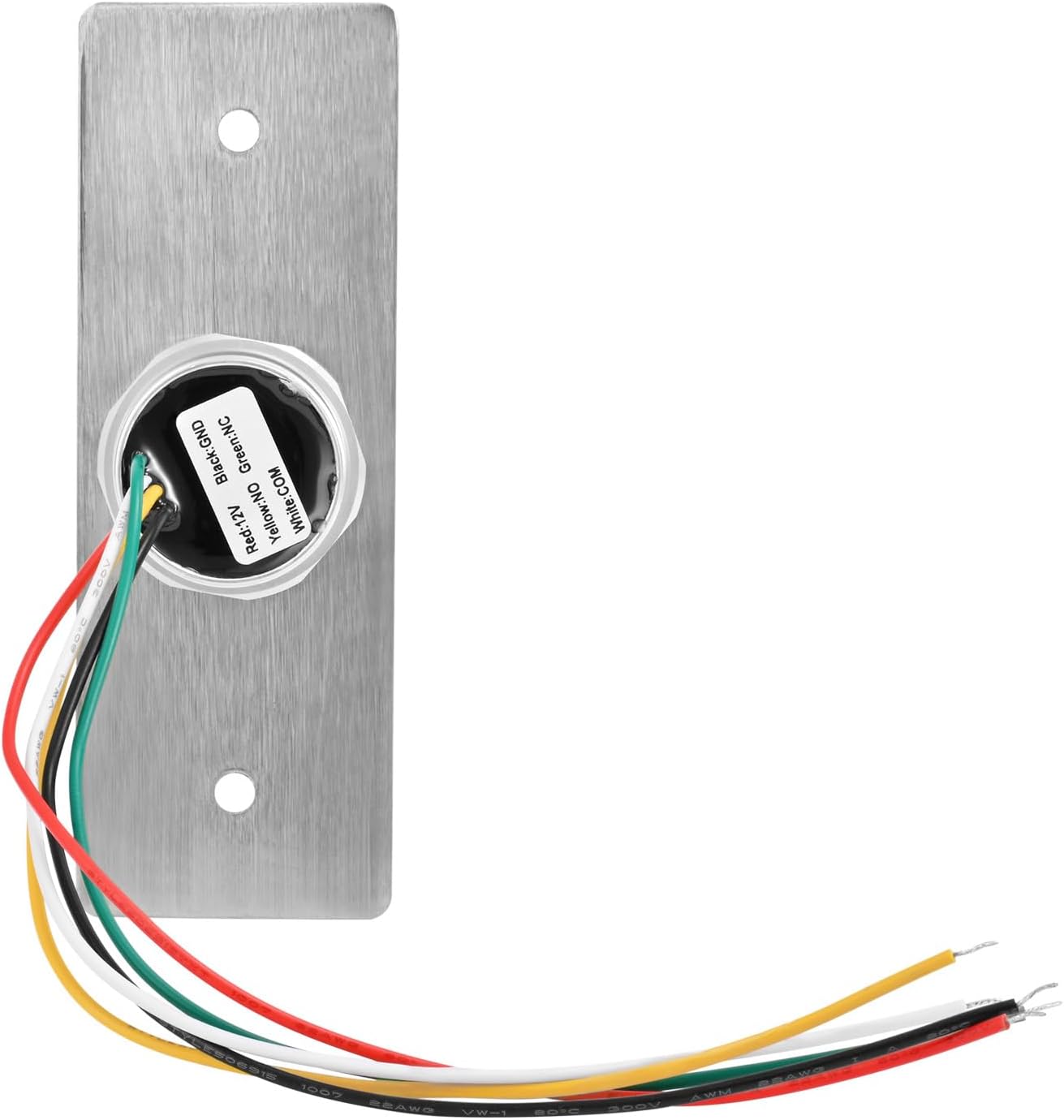Infrared Sensor Exit Button IR Touchless Door Release 304 Stainless Steel IP67 Waterproof with LED Indicator for Access Control Systems
