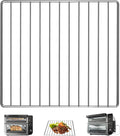 Wire Rack for Ninja DCT451 12 in 1 Smart Double Oven, 13''×12.4'' Stainless Steel Toaster Oven Replacement Parts Accessories Dehydrator Grill Rack for DCT601 DCT651 DCT401 DCT402BK Double Oven
