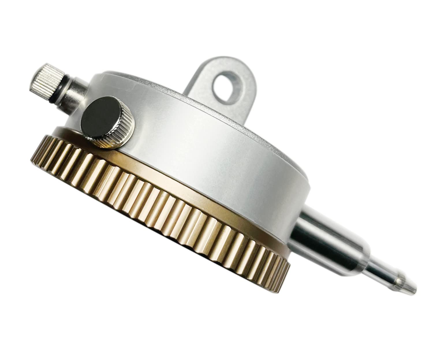 Accusize Industrial Tools Agd2 Style 0-1/4'' by 0.0005'' Dial Indicator with Lug Back, P900-S098