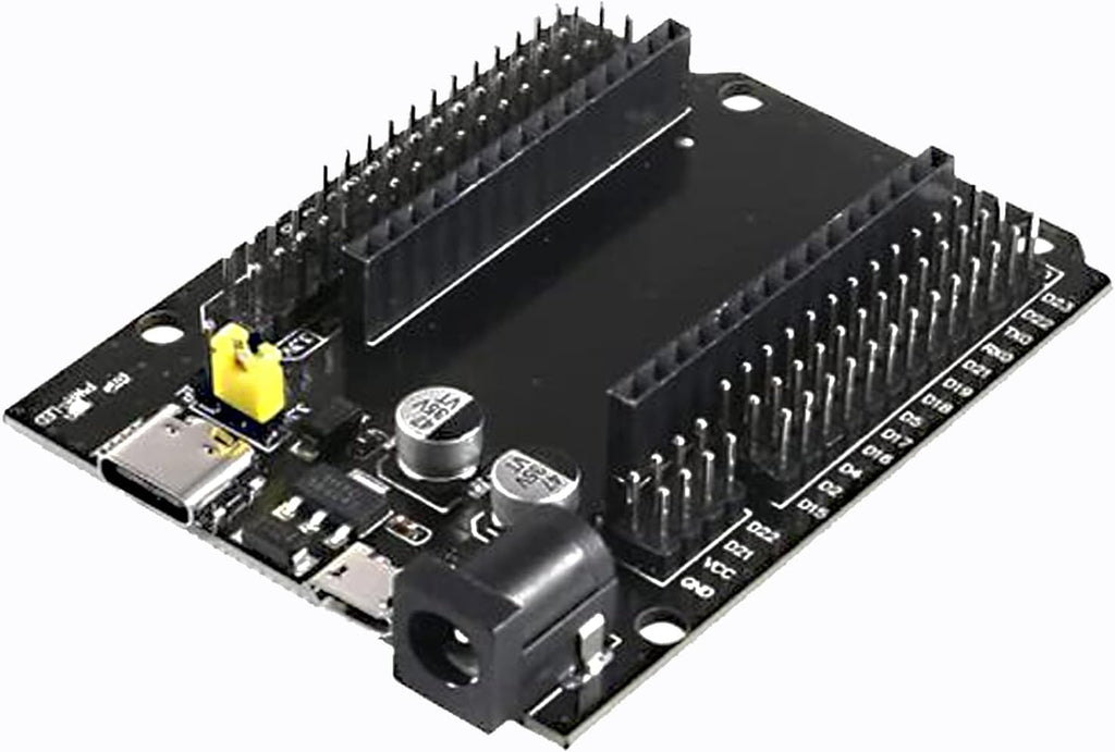 5pcs ESP32 GPIO Breakout Board ESP32 ESP-32S Development Board 30Pin Type-C Micro USB Dual Interface ESP32 Expansion Shield