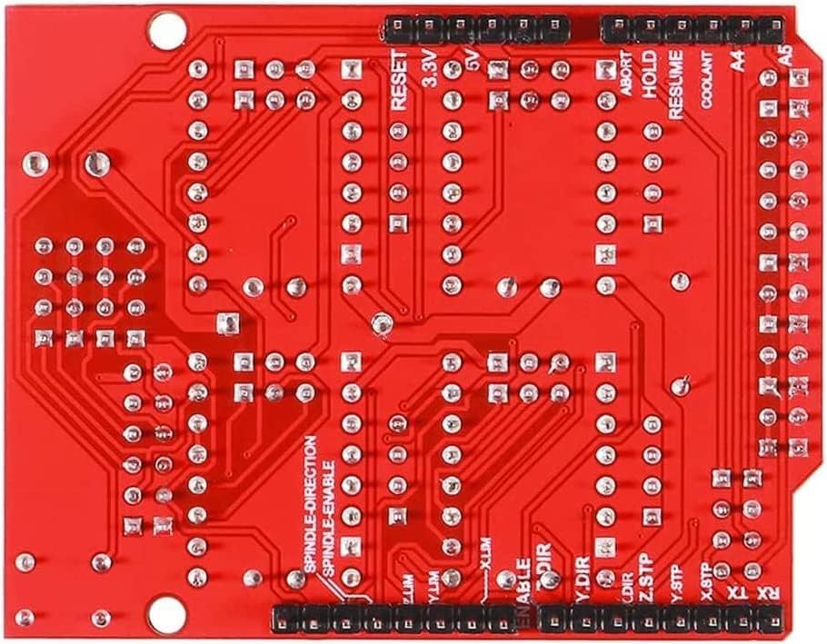 WWZMDiB CNC Shield V3 Engraving Machine Expansion Board A4988 Driver Expansion Board for Arduino 3D Printer CNC A4988