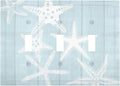 Beach Starfish Vintage Wood Rustic Country Ocean Decorative Switch Plates 3 Gang Wall Plate Triple Toggle Light Switch Cover Faceplate Electrical Wall Panels for Farmhouse Kids Room Decor