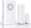 Wireless Door Sensor Chime, Door Open Alarm When Entry Business/Office/Store (500ft Range 51 Ringer Adjustable Volume) Home Alert Bell for Kid/Toddler Safety