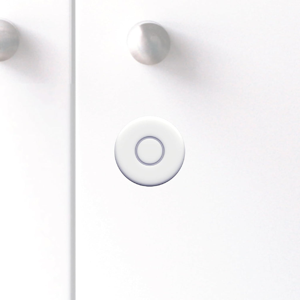 Tags - Fast, Easy Integration with Existing Smart Care Systems - Motion Detection, Emergency Panic Button, Wearable Fall Detection - Battery Operated - 4 Tags