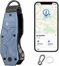 Zeeker Air Keychain, Key Organizer Works with Apple Find My, Built-in airtag Chips, Holds 2-6 Keys, Car Key Chains with GPS Tracker, Key Finder, Minimalist Key Holder for Men and Women, iOS Only Use