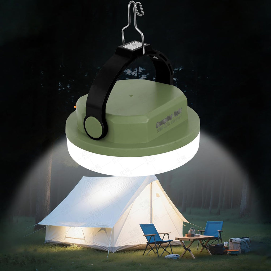 Rechargeable Camping Light MAYDENG 4000mAh , 100W, Waterproof LED Light. Suitable for Outdoor Emergencies, Hiking, and Backpacking.