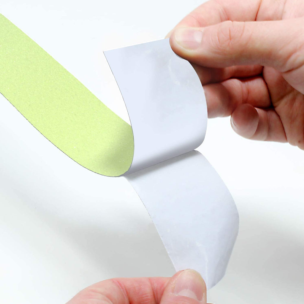 Best Anti-Slip Grip Tape, Glow in The Dark, 2" x 30 FT, 80 Grit, Industrial Grade, Indoor, Outdoor, Weatherproof (2-Inch x 30 Feet Roll)