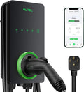 Autel Level 2 EV Charger 40 Amp Home Smart AI Electric Vehicle (EV) Charger, Wi-Fi and Bluetooth Enabled EVSE, with in-Body Holster and 25-Foot Cable NEMA 14-50 Plug(Dark Gray)