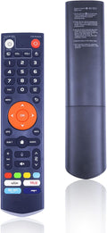 New V3 Plus Voice Remote Control, Replacement Compatible with vSeeBox V3 Plus V3 Pro Smart Bluetooth Voice Remote Control